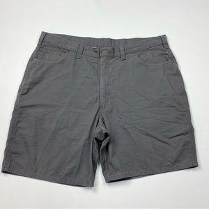Men’s Carhartt Original Fit Canvas Utility Cargo Shorts Size 42